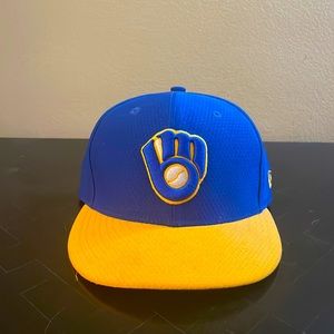 Milwaukee Brewers Baseball Hat